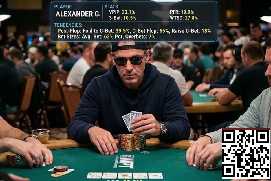 【EV扑克】牌桌上遇到个“赌神”，直到我看见他眼镜腿上的蓝光....