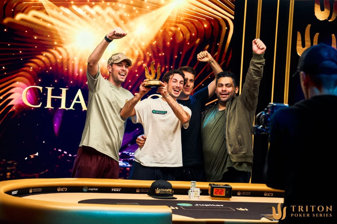 【EV扑克】Triton 济州 | 快速赛惊险夺冠,Mehdi Chaoui 笑傲济州