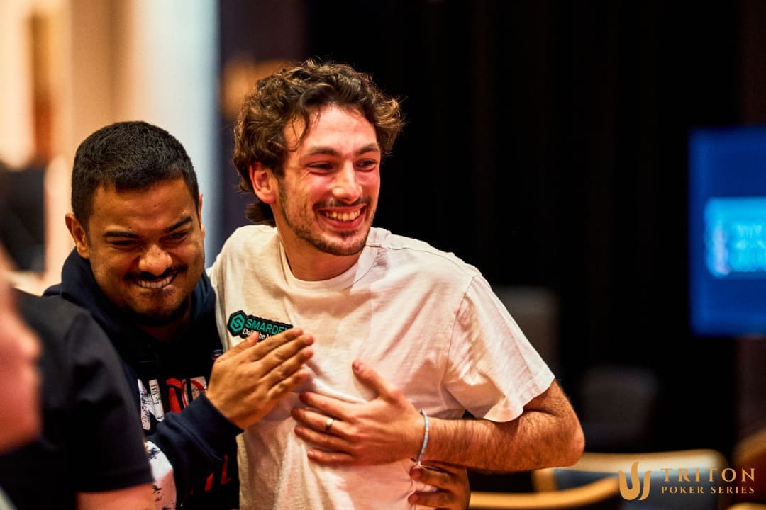 【EV扑克】Triton 济州 | 快速赛惊险夺冠,Mehdi Chaoui 笑傲济州