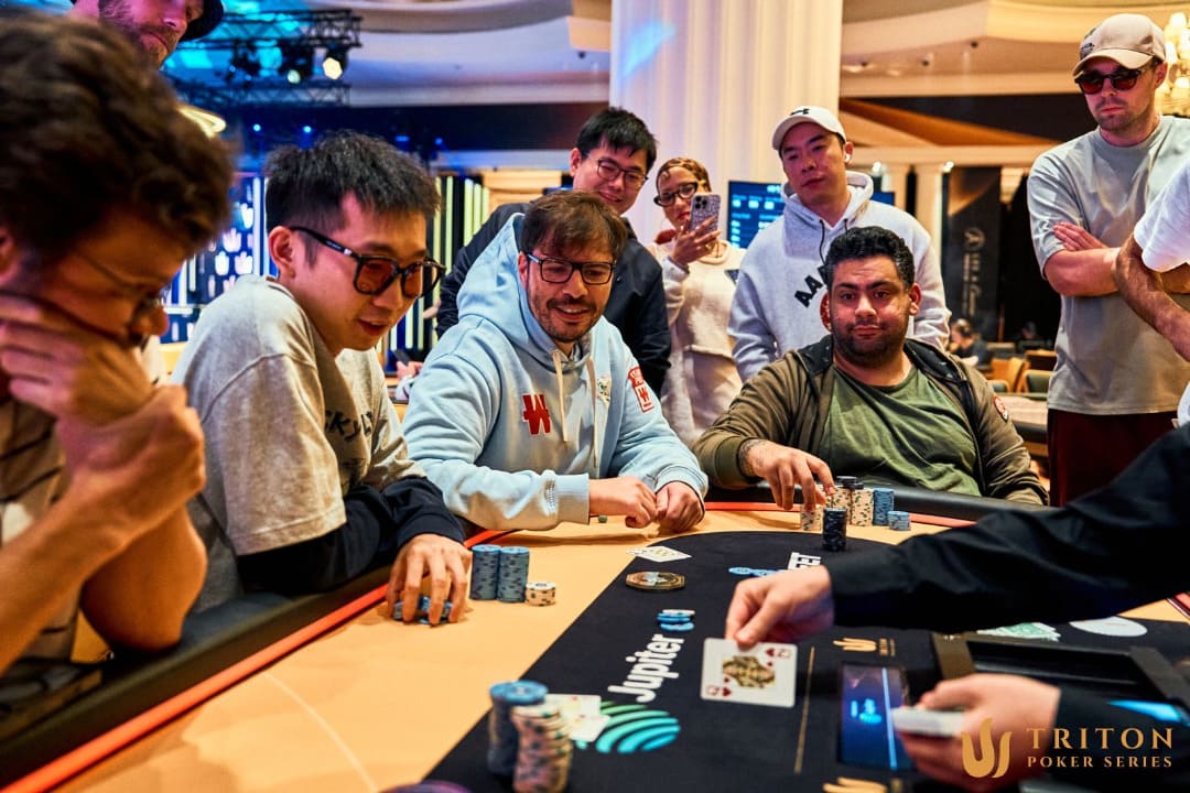 【EV扑克】Triton 济州 | 快速赛惊险夺冠,Mehdi Chaoui 笑傲济州