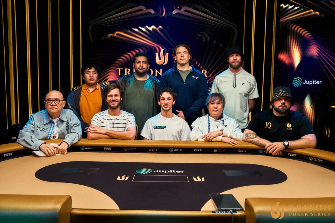 【EV扑克】Triton 济州 | 快速赛惊险夺冠,Mehdi Chaoui 笑傲济州