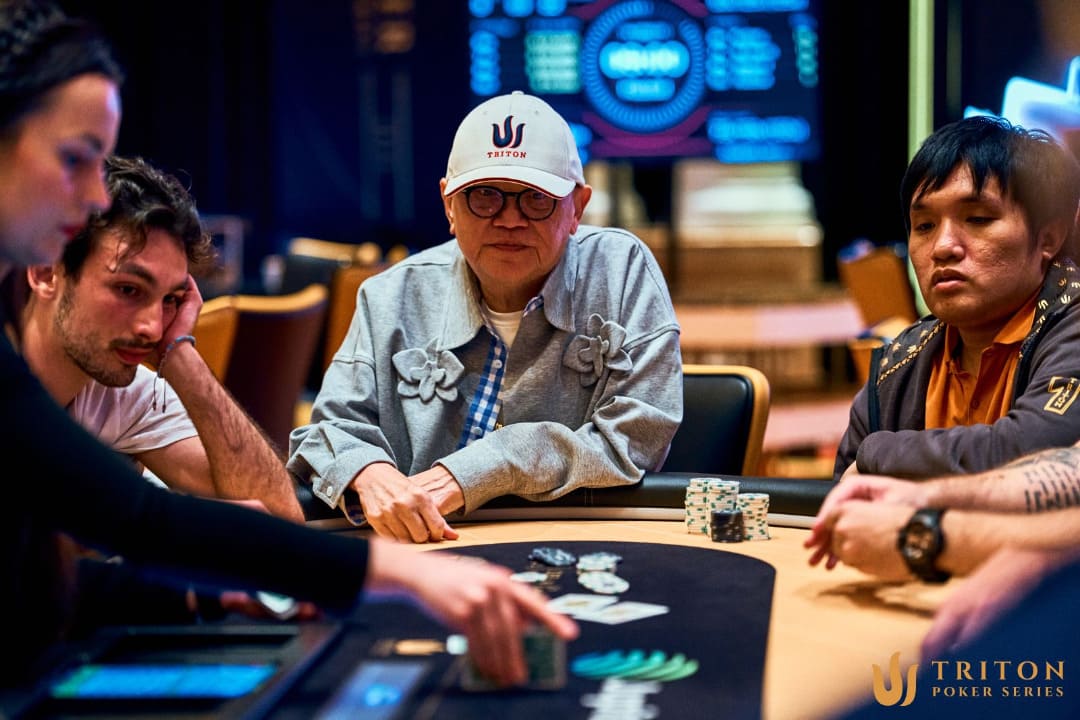 【EV扑克】Triton 济州 | 快速赛惊险夺冠,Mehdi Chaoui 笑傲济州