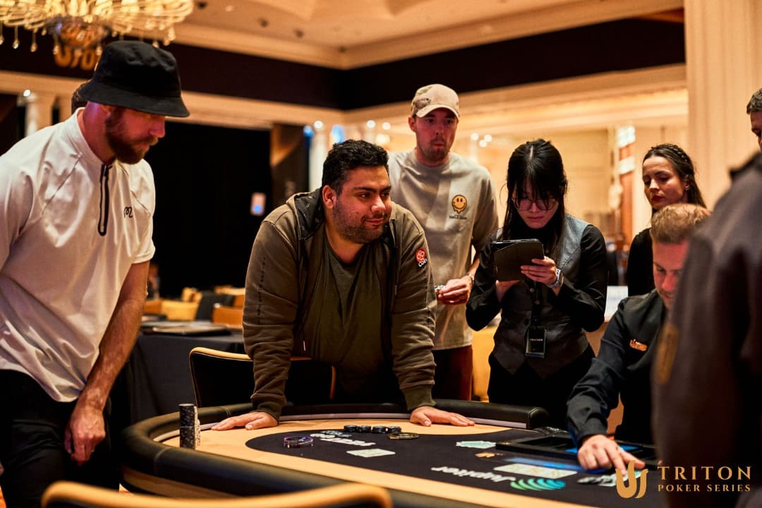 【EV扑克】Triton 济州 | 快速赛惊险夺冠,Mehdi Chaoui 笑傲济州