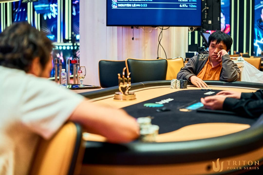 【EV扑克】Triton 济州 | 快速赛惊险夺冠,Mehdi Chaoui 笑傲济州