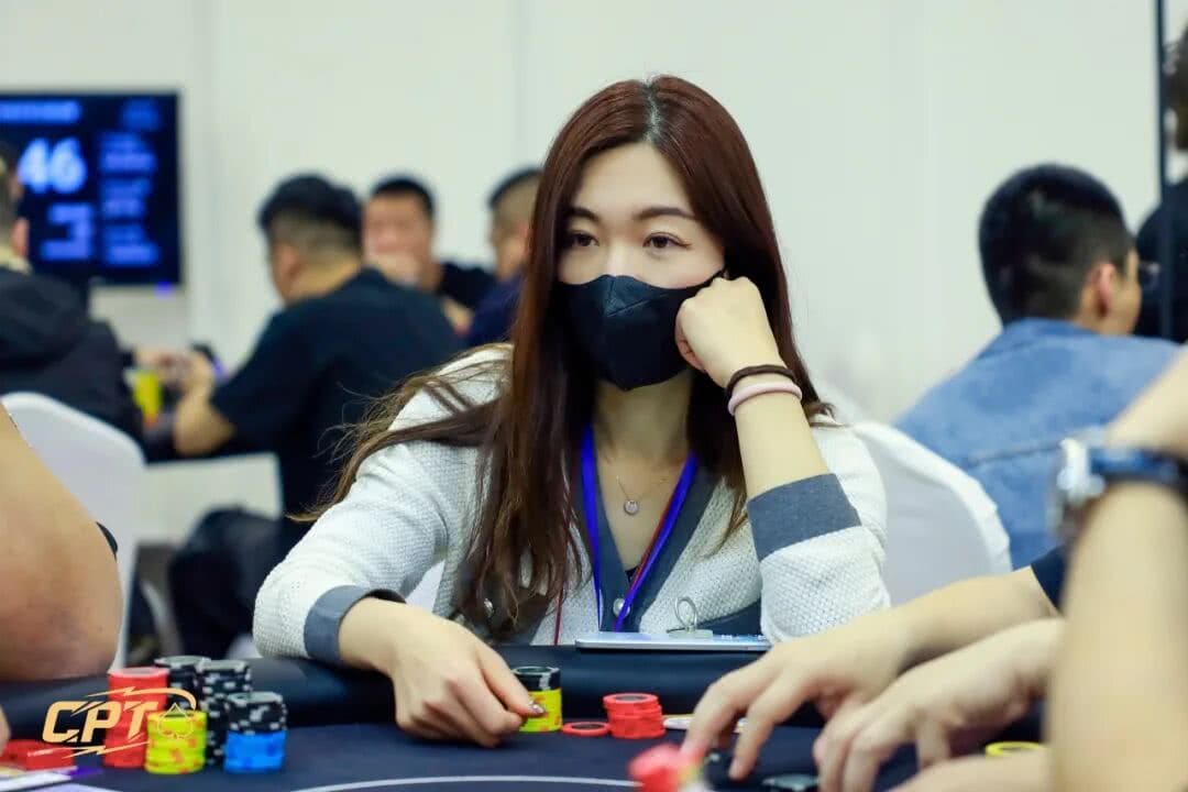 【EV扑克】CPT紫荆山海杯|主赛C组101参赛 17人晋级 白如冰摘得本届“东北王”称号