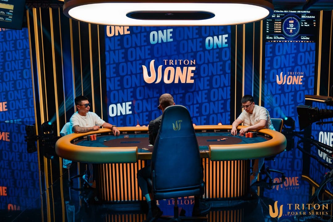 【APL扑克】Triton One | Ngo Khoa Anh 豪取 K 冠军,成为Triton ONE首位双冠王