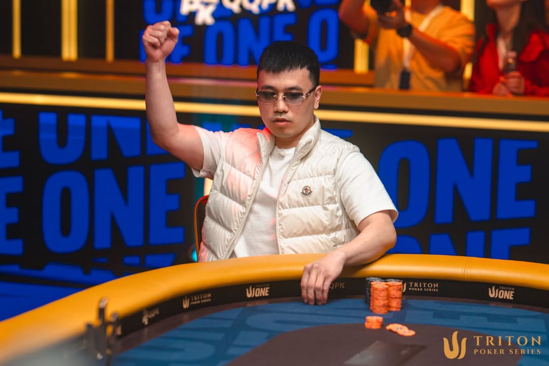 【APL扑克】Triton One | Ngo Khoa Anh 豪取 K 冠军,成为Triton ONE首位双冠王
