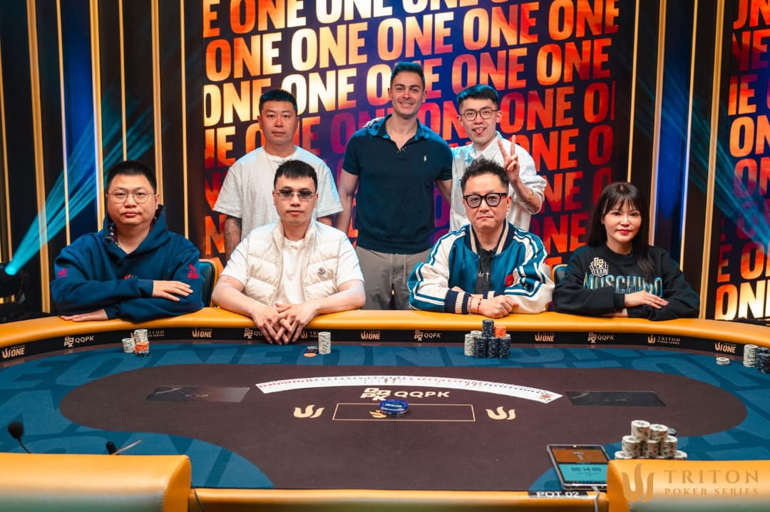 【APL扑克】Triton One | Ngo Khoa Anh 豪取 K 冠军,成为Triton ONE首位双冠王