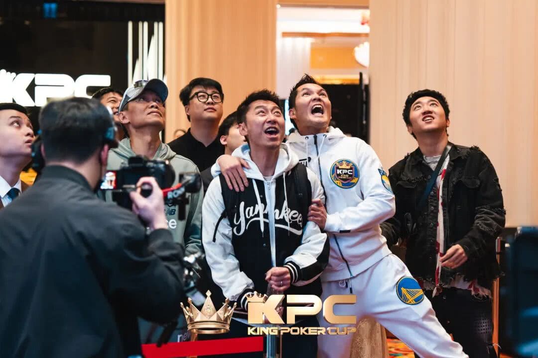 【EV扑克】千万级奖励引爆今夏!K Poker Cup × 王者扑克系列赛7月开战