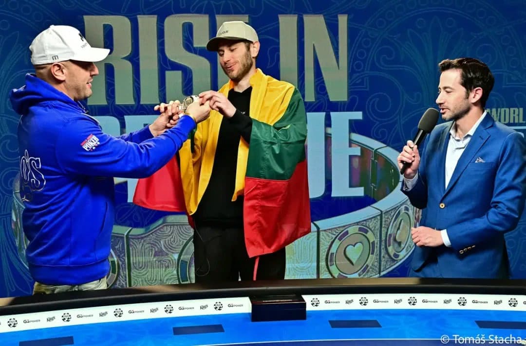 【EV扑克】WSOPE主赛事落幕：67逆袭KK！Kudzmanas豪夺200万欧创历史