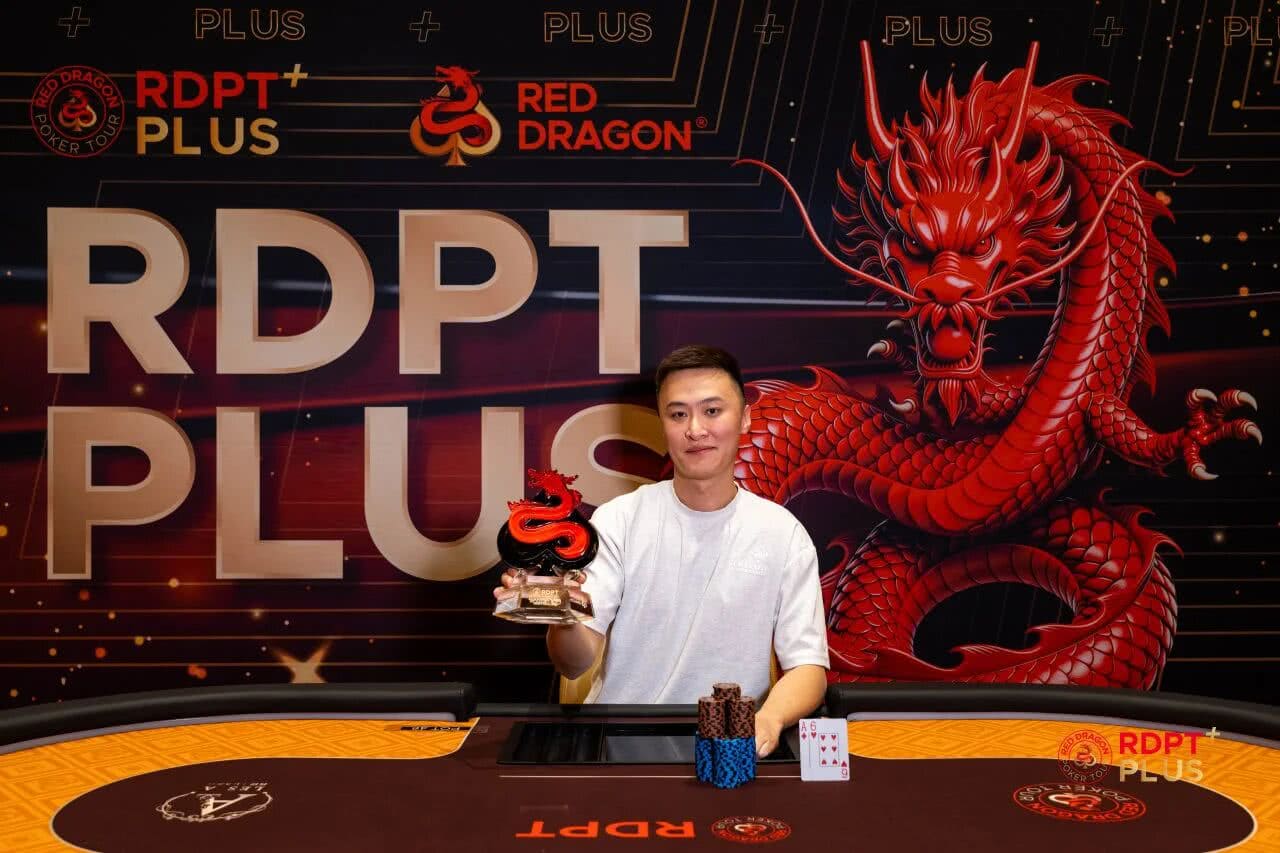【EV扑克】2026红龙杯PLUS|国人冠军秀!青龙杯PLUS 746人次参赛,俞翔宇成系列赛首位双冠王
