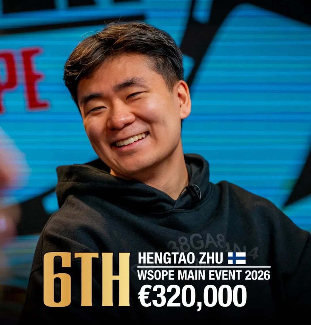 【微扑克】国人朱恒涛的36万刀金手链之旅，从10刀卫星赛晋级WSOP主赛FT！