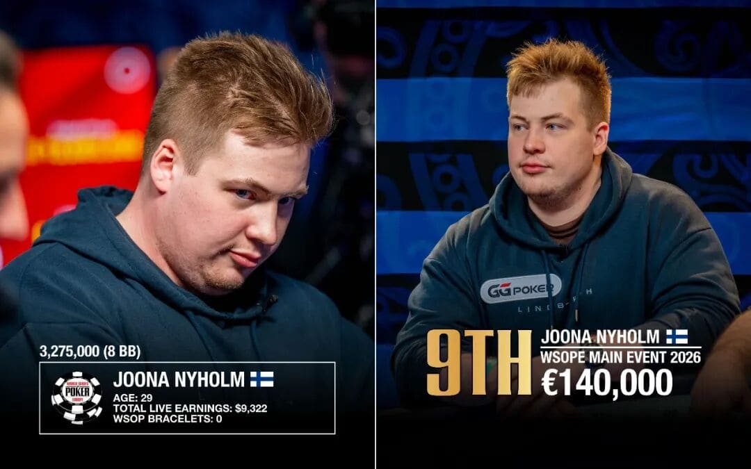 【微扑克】国人朱恒涛的36万刀金手链之旅，从10刀卫星赛晋级WSOP主赛FT！