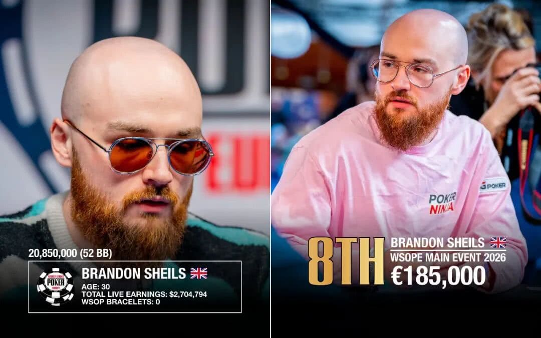 【微扑克】国人朱恒涛的36万刀金手链之旅，从10刀卫星赛晋级WSOP主赛FT！