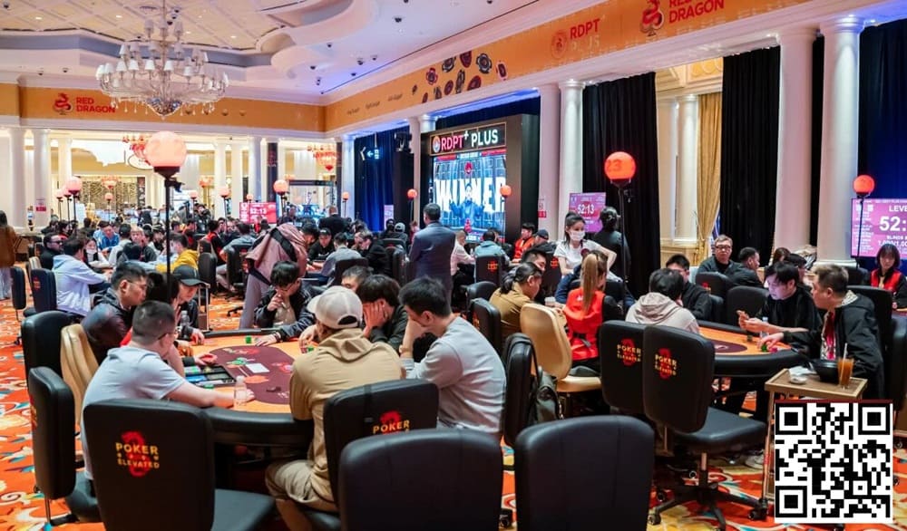 【EV扑克】2026 红龙杯PLUS｜小组赛圆满收官，303人晋级，903人次共创参赛热潮！