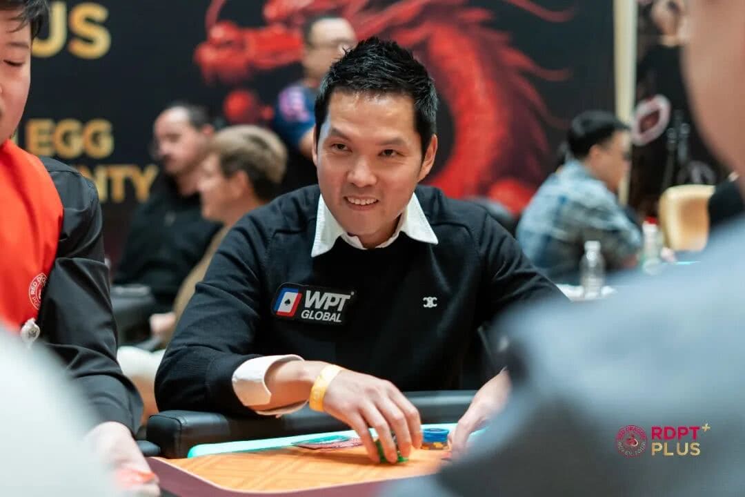 【EV扑克】王者归来！WPT GLOBAL形象大使Tony Lin重夺GPI榜首 再启巅峰征程
