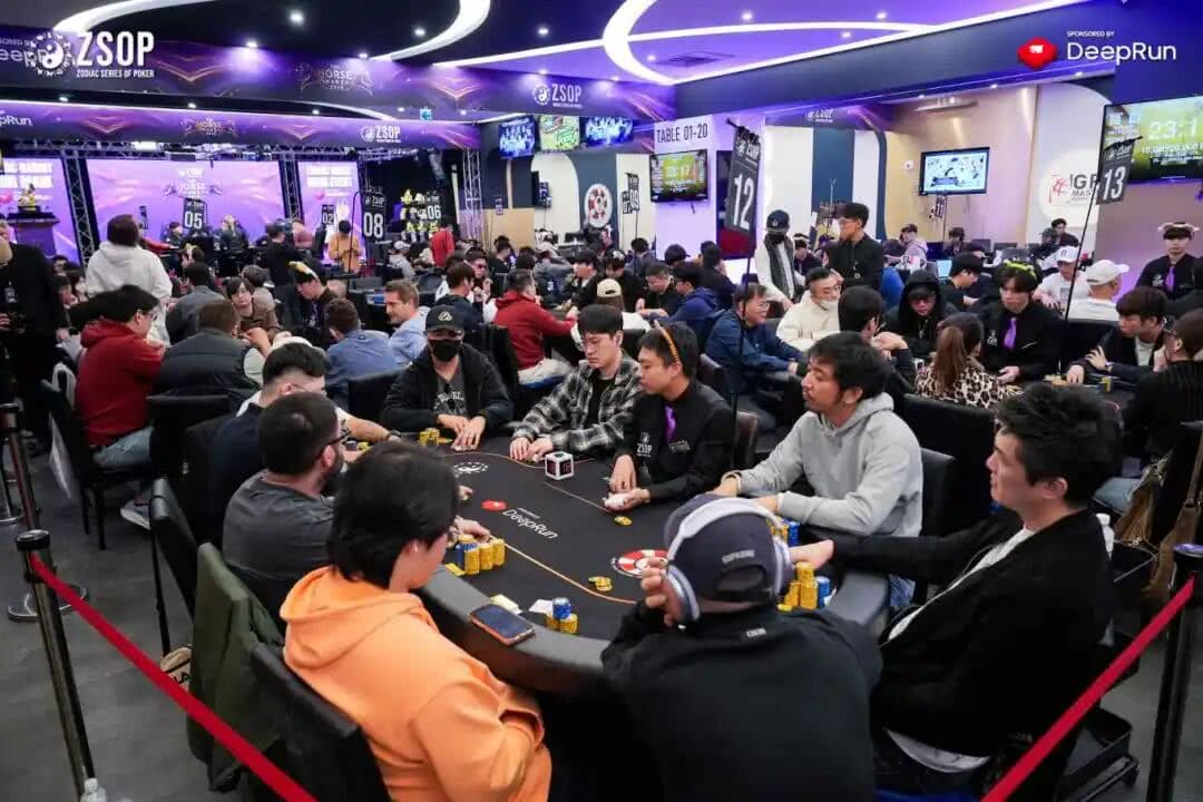 【EV扑克】开启 Zodiac Series of Poker 全新体验：为什么你绝不能错过这场赛事！