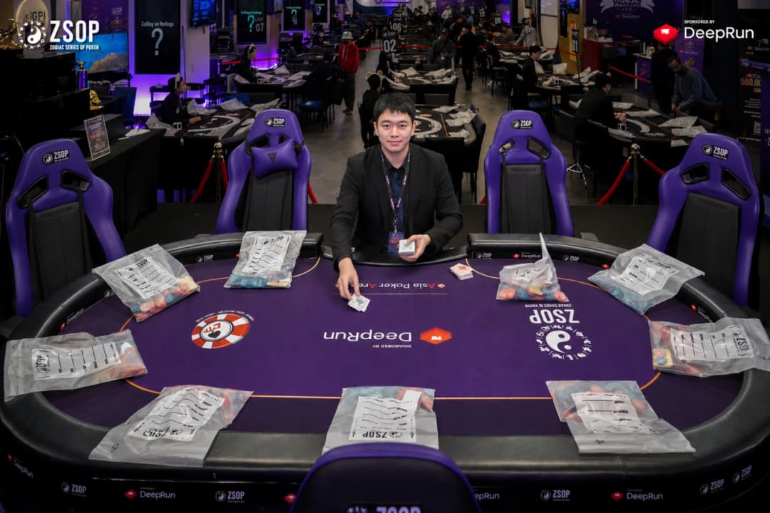 【EV扑克】开启 Zodiac Series of Poker 全新体验：为什么你绝不能错过这场赛事！