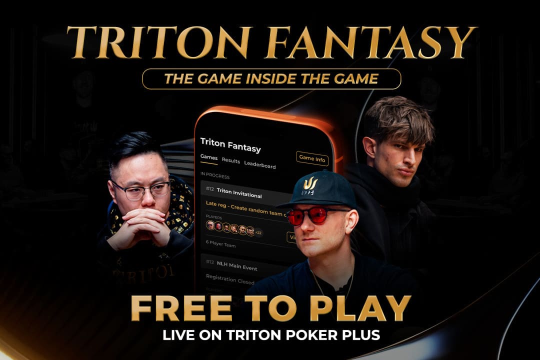 【EV扑克】Triton福利季 | 参与梦幻之战,让SHRS之旅更加精彩刺激!
