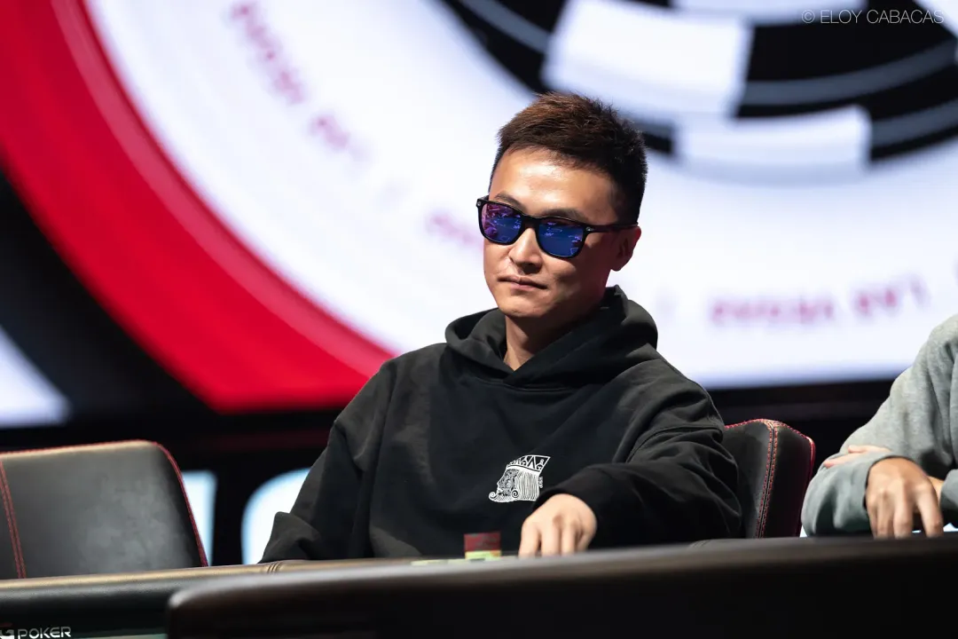 【EV扑克】2026WSOP | 丁彪杀入$25K豪客赛决赛桌!首条金手链近在咫尺