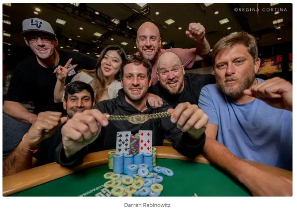 【EV扑克】中国军团2026 WSOP收官日18人进圈，朱跃奇奖金$19