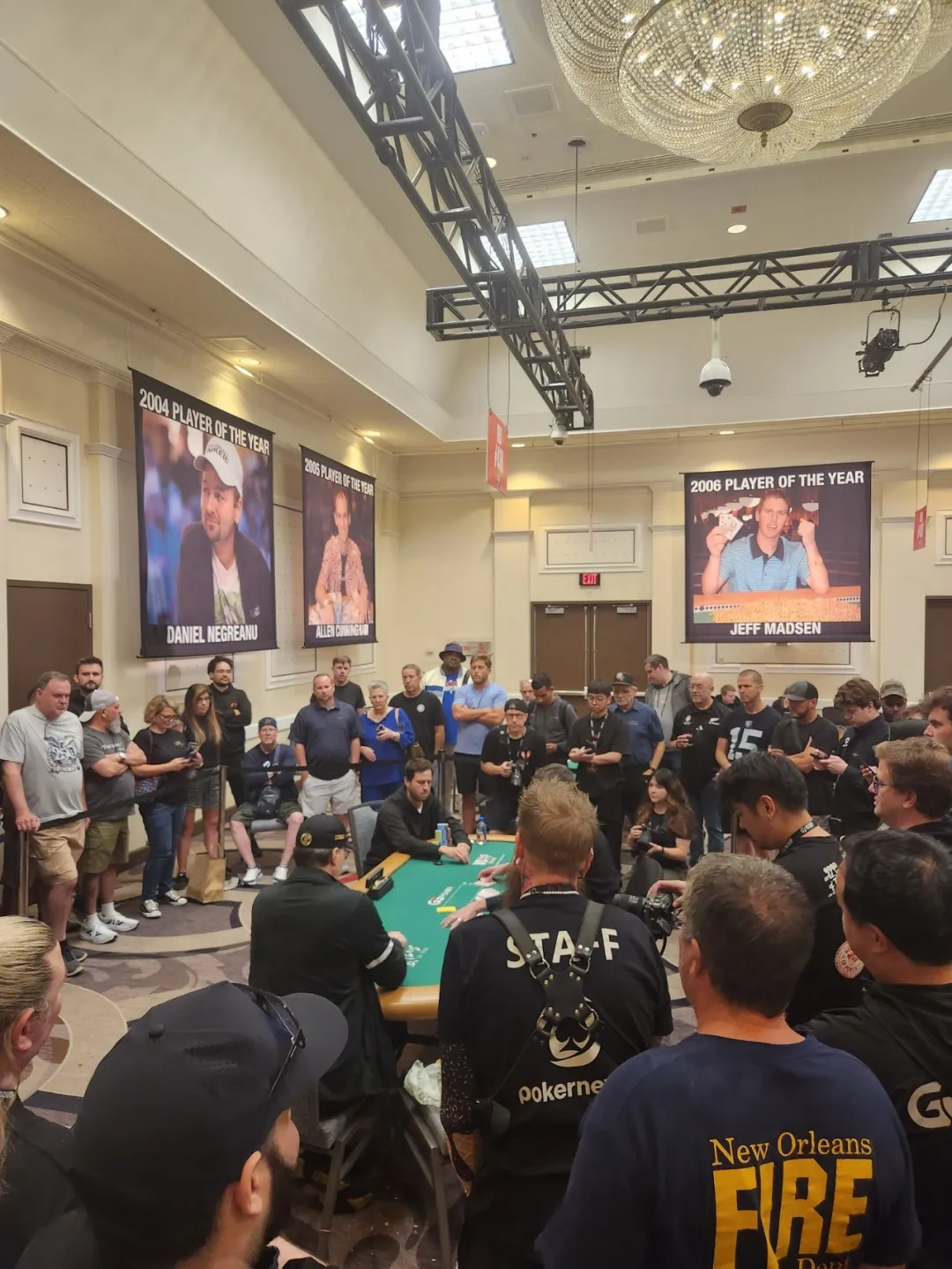 【EV扑克】中国军团2026 WSOP收官日18人进圈，朱跃奇奖金$19