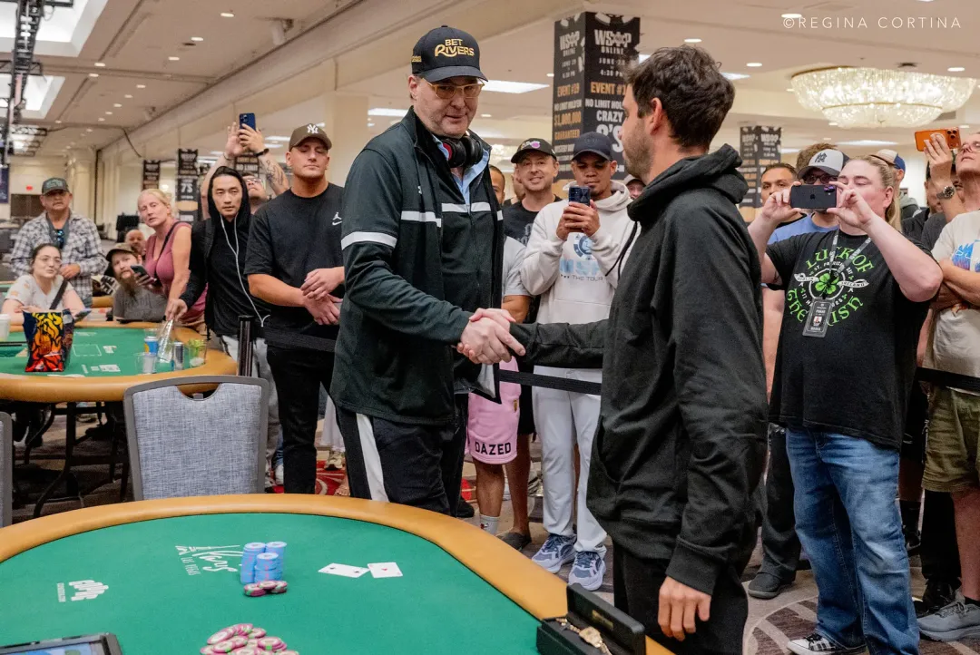 【EV扑克】中国军团2026 WSOP收官日18人进圈，朱跃奇奖金$19